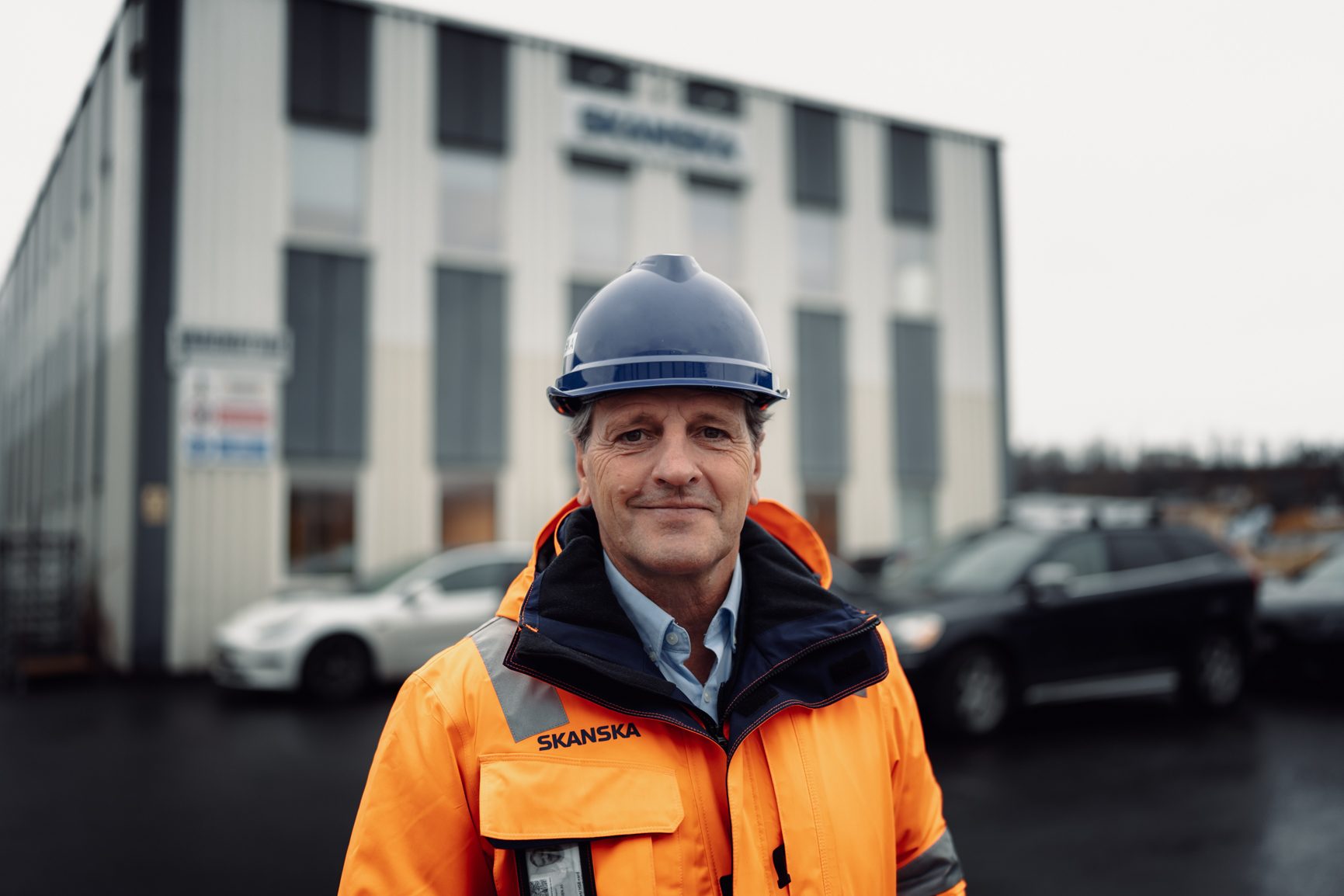 High-visibility clothing, Workwear, Smile, Jacket, Job