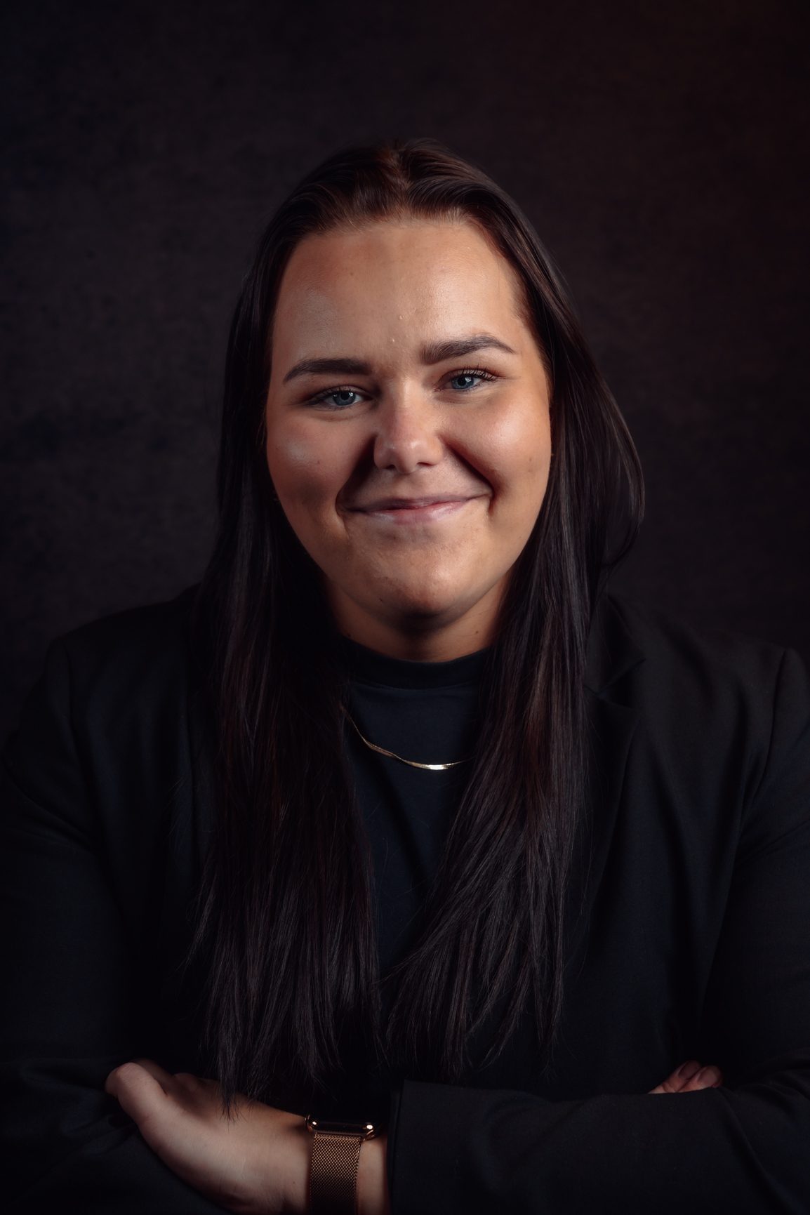 Victoria Storstad, portrettbilde av ansatt i TA Kreativ – et mediebyrå i Trøndelag og Trønder-Avisa