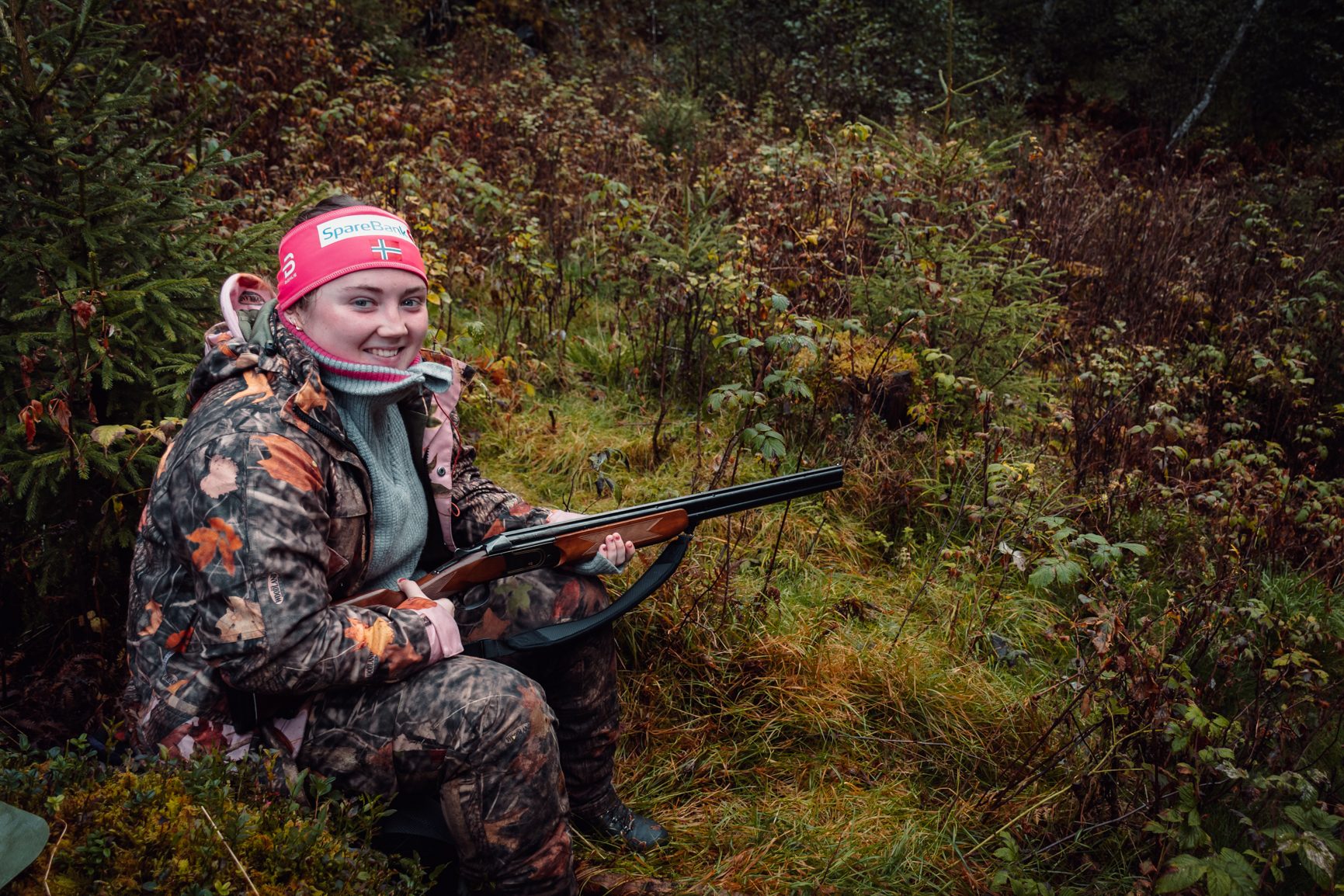 People in nature, Military camouflage, Air gun, Plant, Hunting, Marines, Shotgun