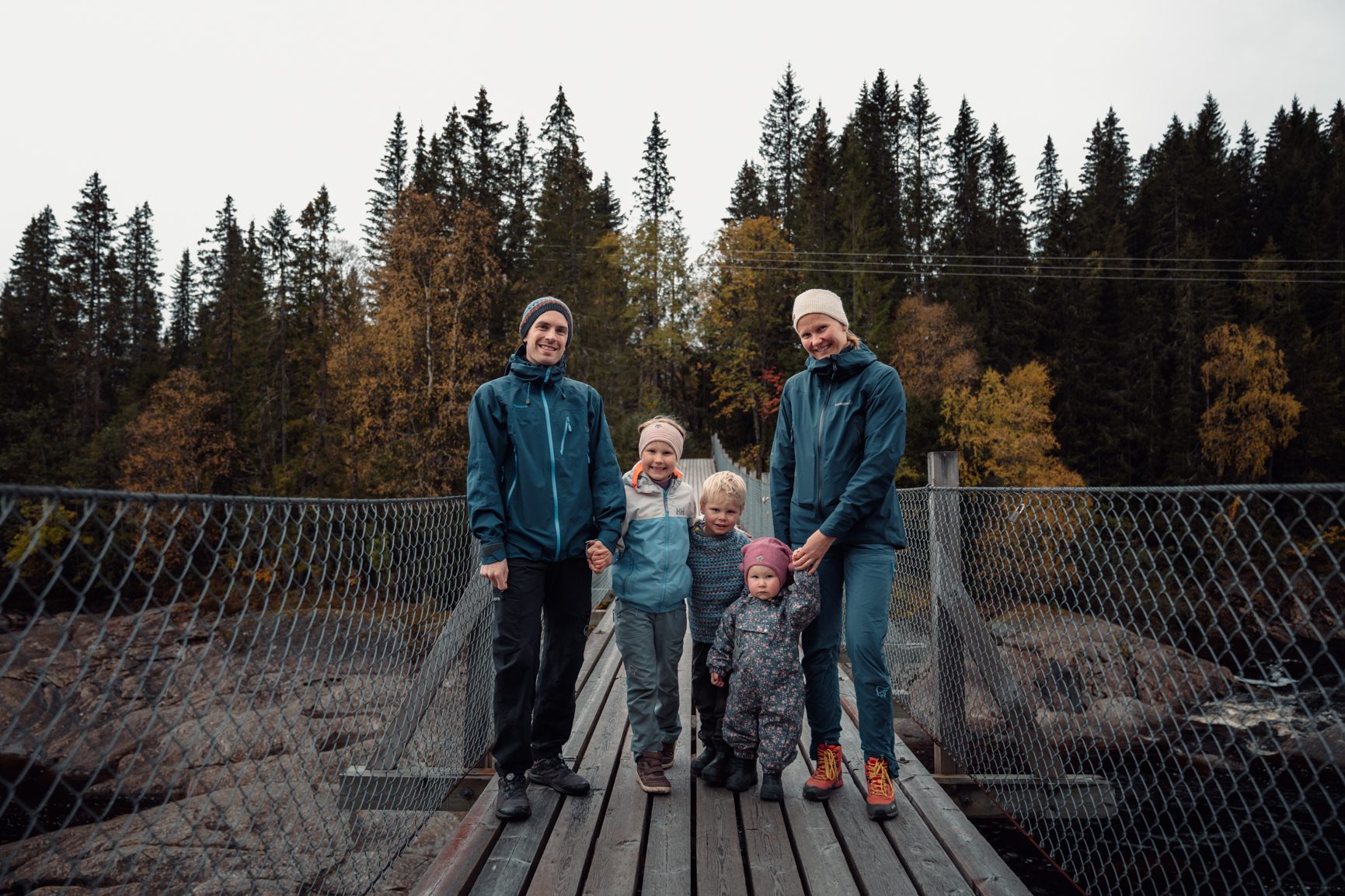 People in nature, Flash photography, Sky, Smile, Tree, Plant, Wood, Fence