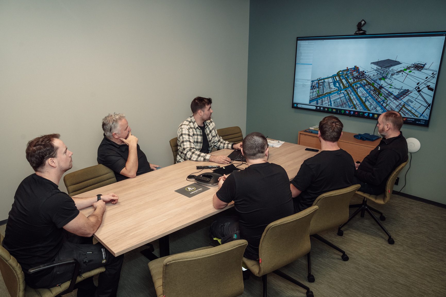 Conference room table, Furniture, Chair, Interaction, Desk