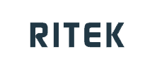 RITEK logo on a dark green background.