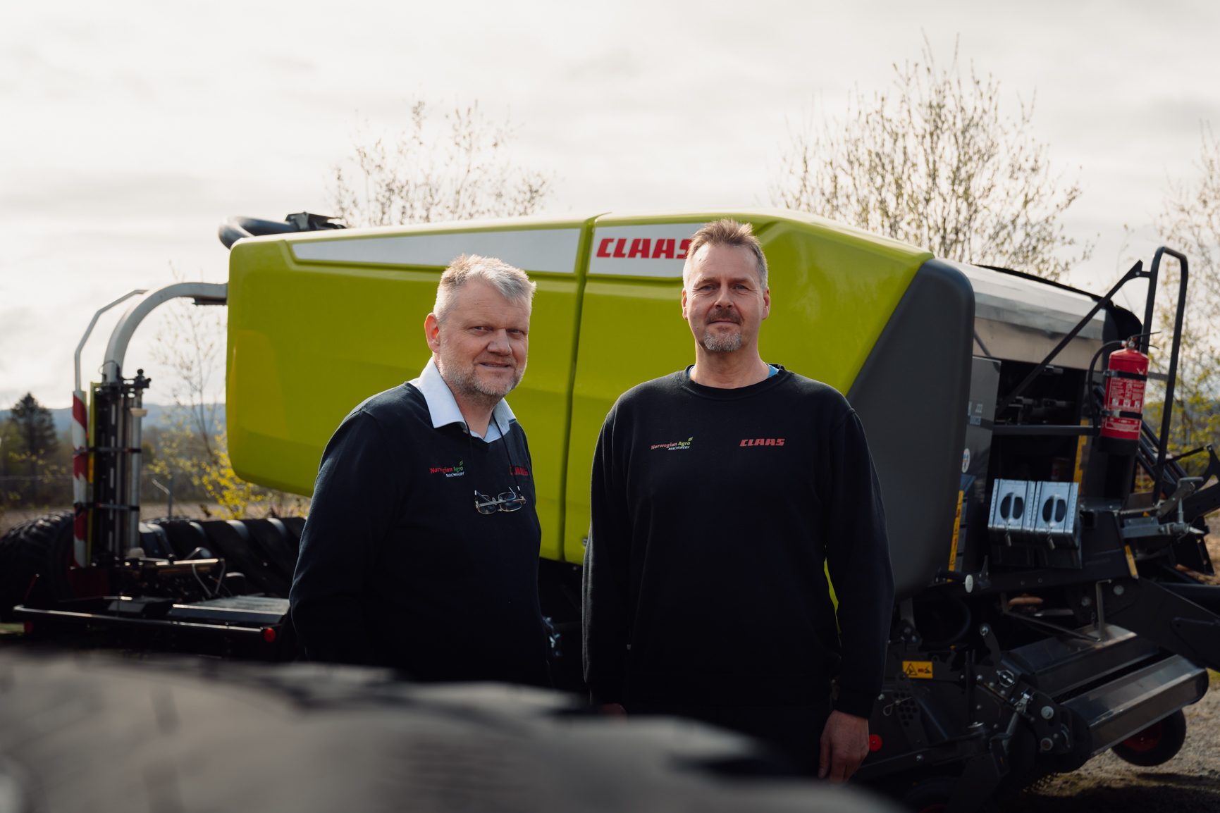 Agricultural machinery, Machine