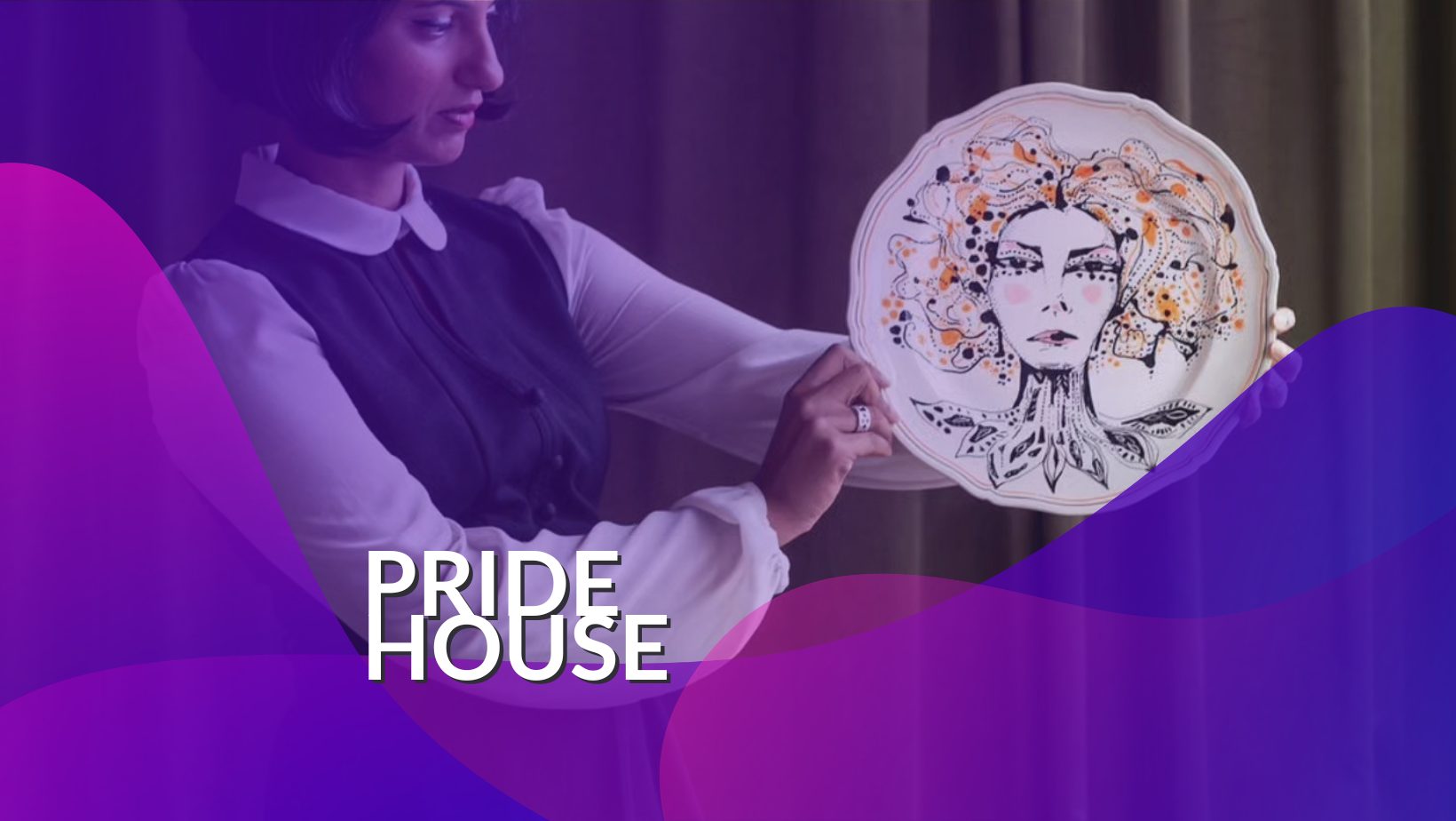 Ceramic plate workshop