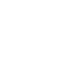 White KG monogram in a broken circle on green.