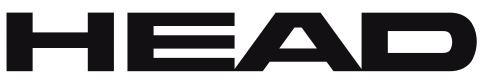 Black, bold, blocky "HEAD" logo on dark green background.