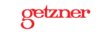 Red 'getzner' wordmark logo.