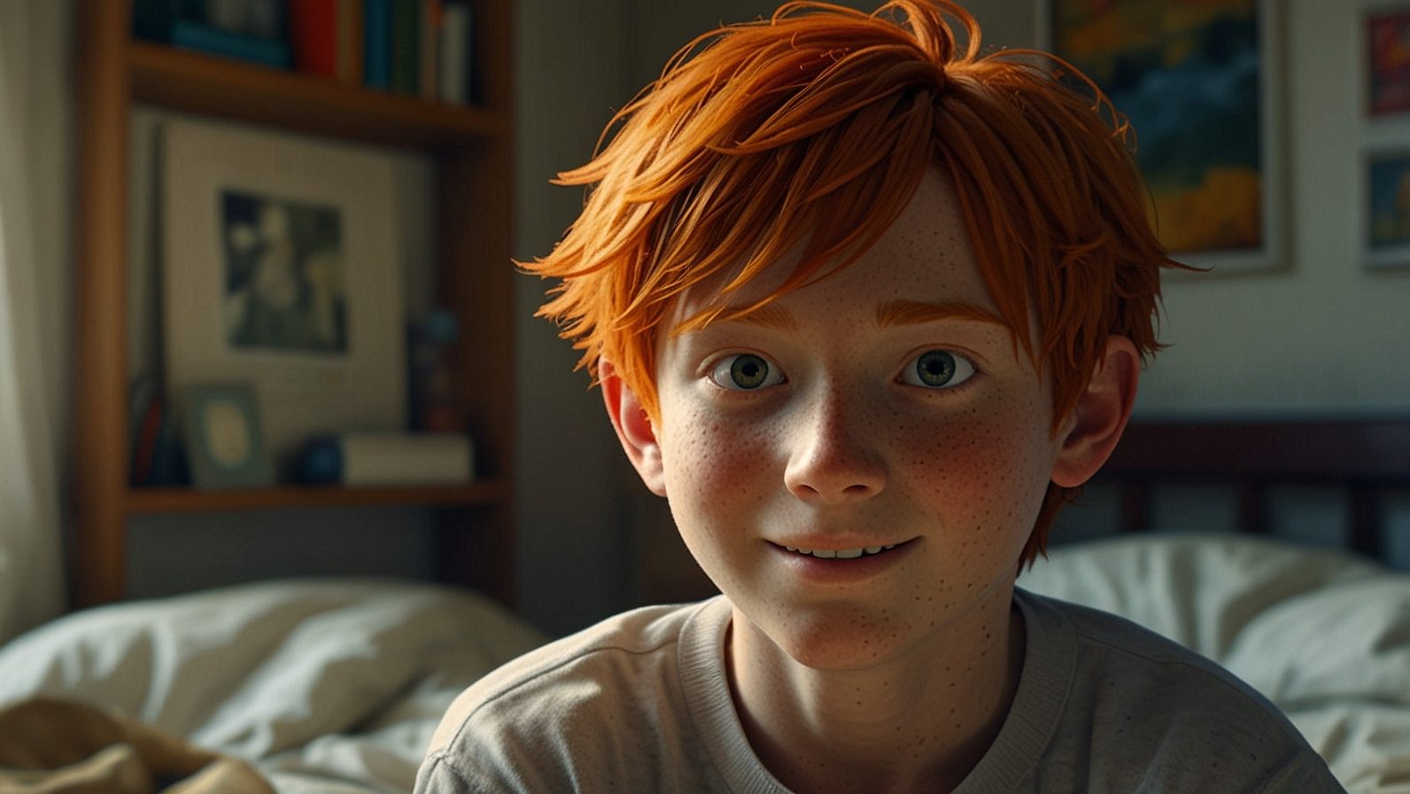 Facial expression, Forehead, Nose, Cheek, Head, Lip, Chin, Smile, Eye, Mouth