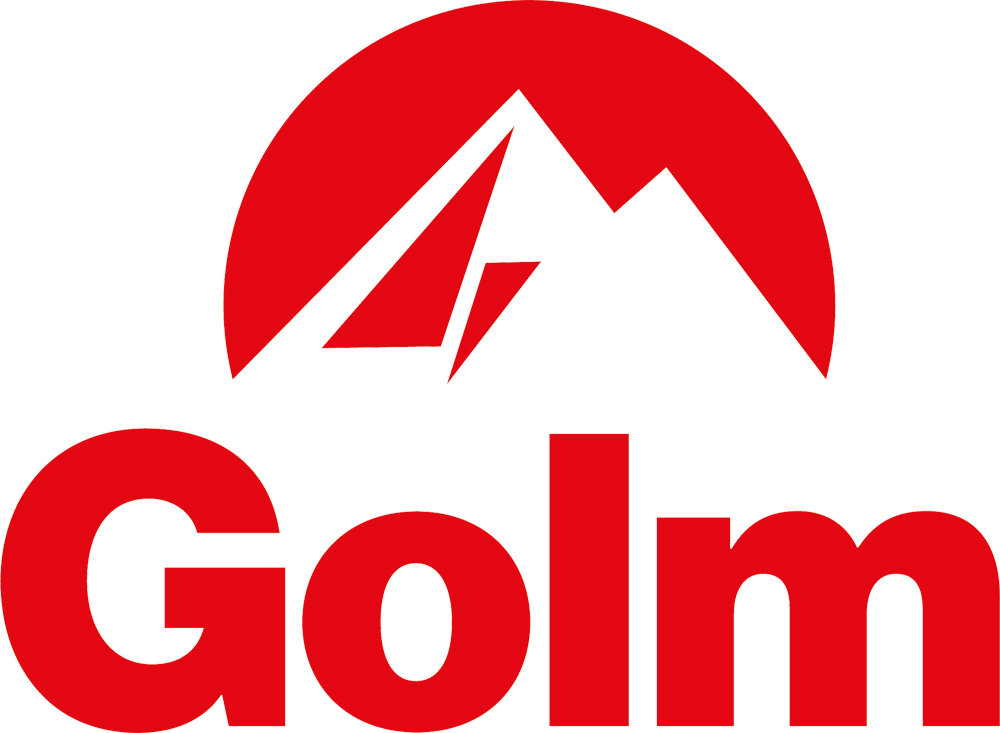 Red "GoIm" logo featuring a mountain and lightning bolt.