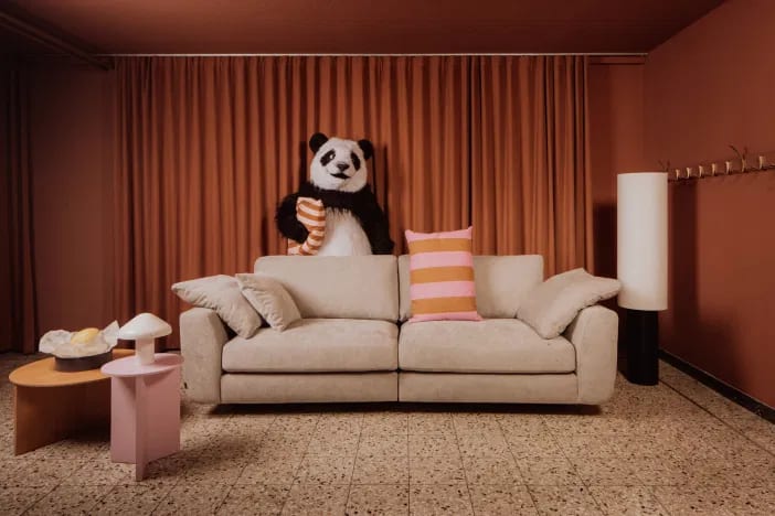 eigene Sofa-Kollektion