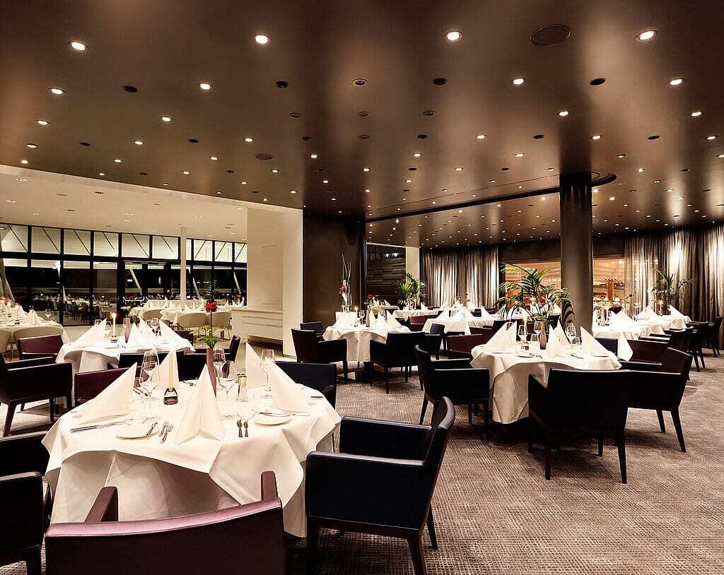 Interior design, Table, Furniture, Decoration, Chair, Lighting, Building, Architecture