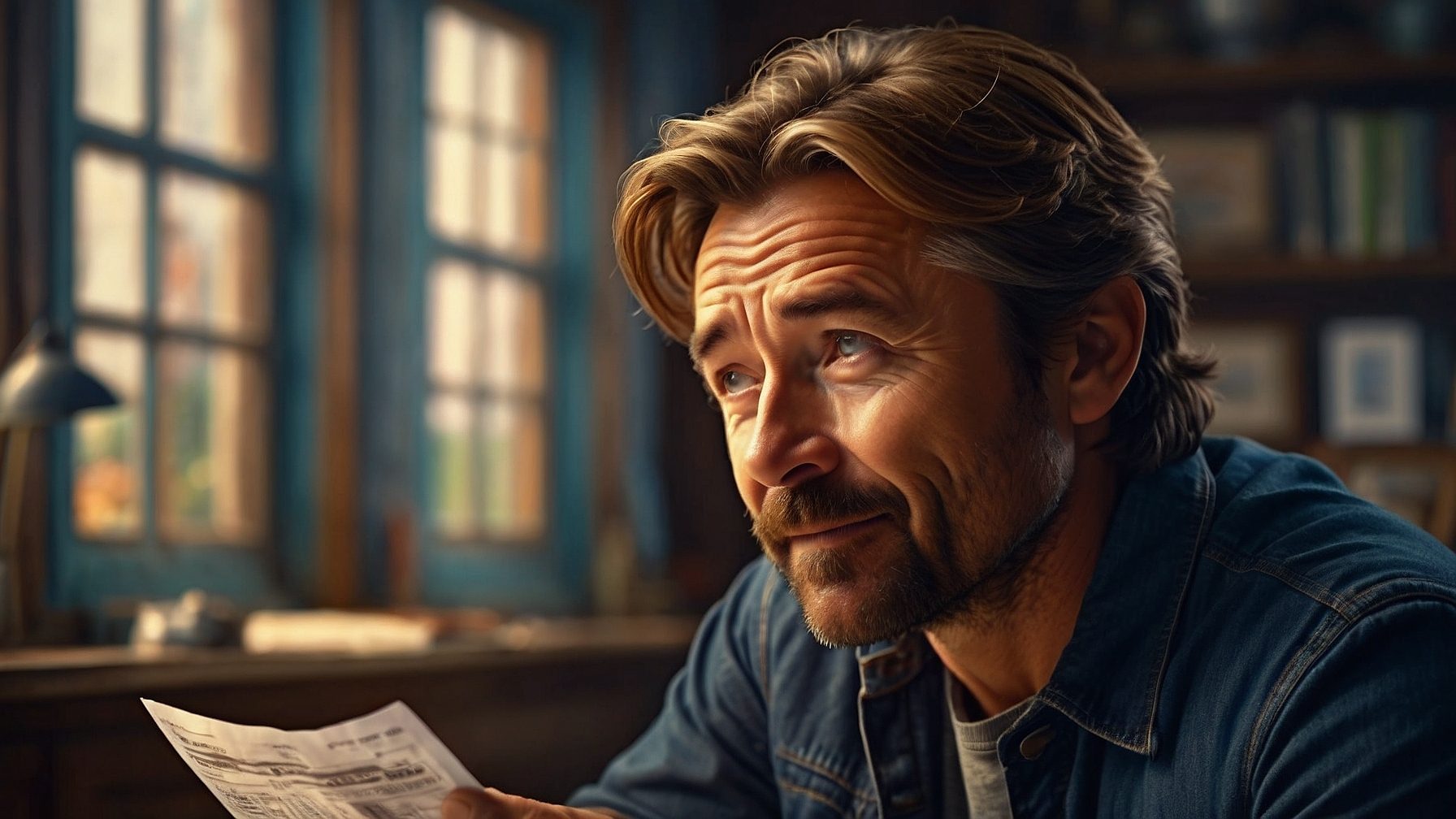 Chin, Shelf, Beard, Smile