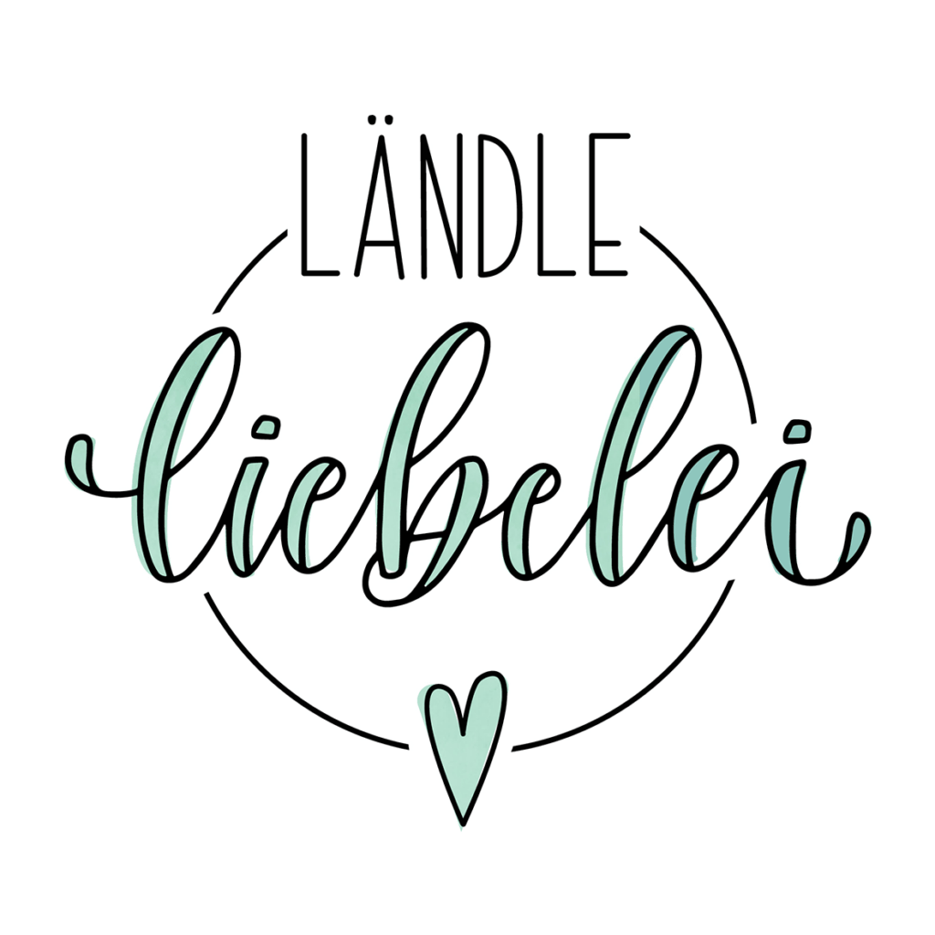 "LÄNDLE Liebelei" logo with a heart symbol.