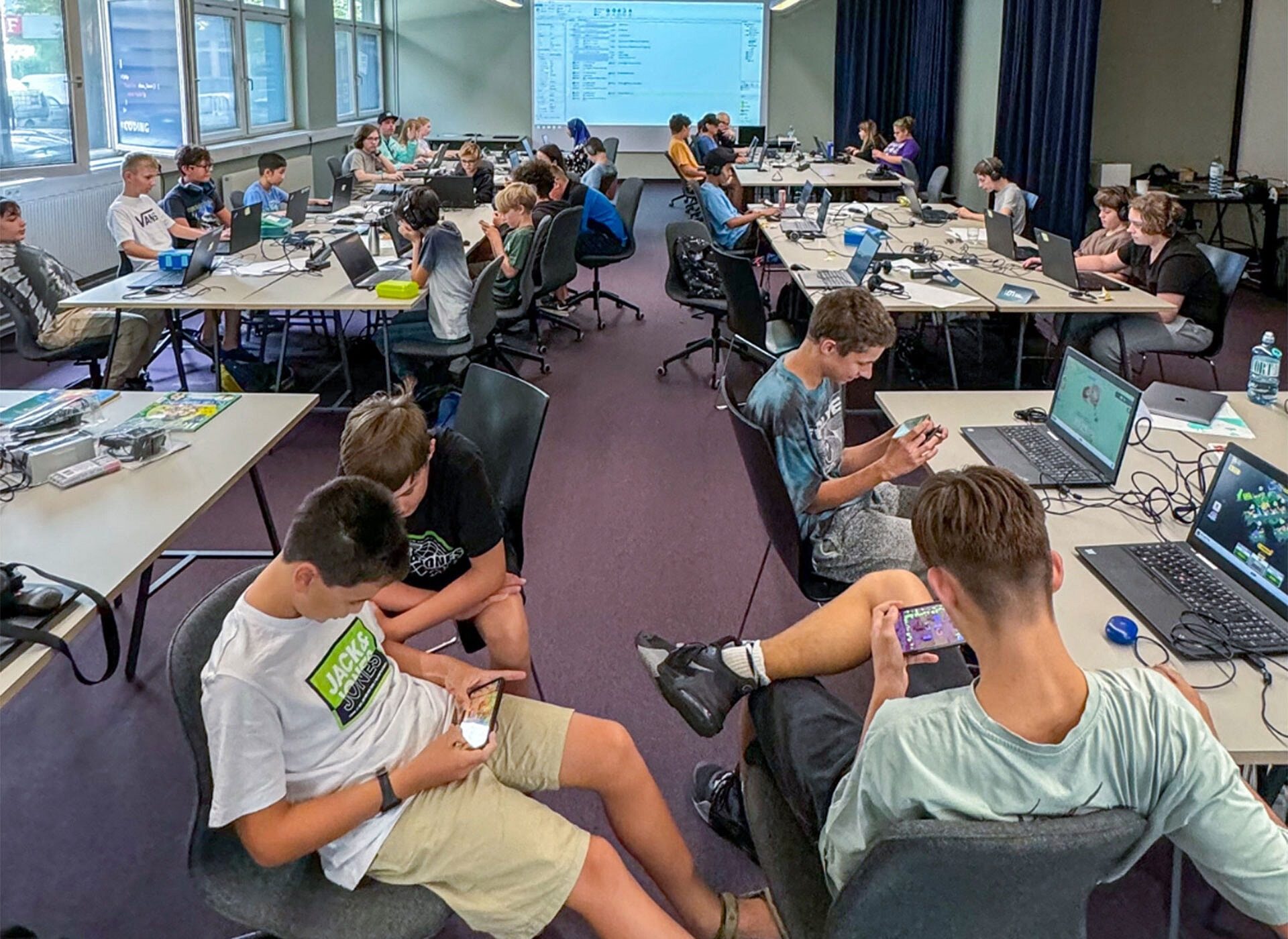 Summer Coding Camp Dornbirn