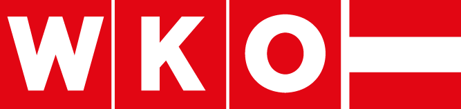 WKO logo and Austrian flag.