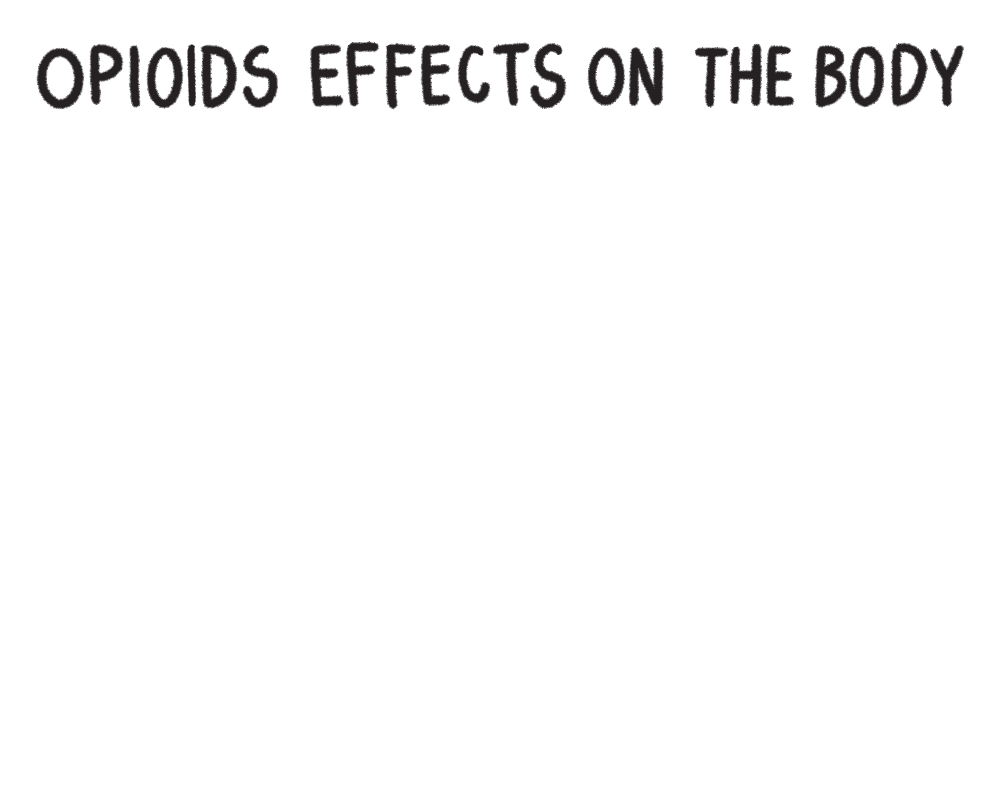 Opioids Effects on the Body