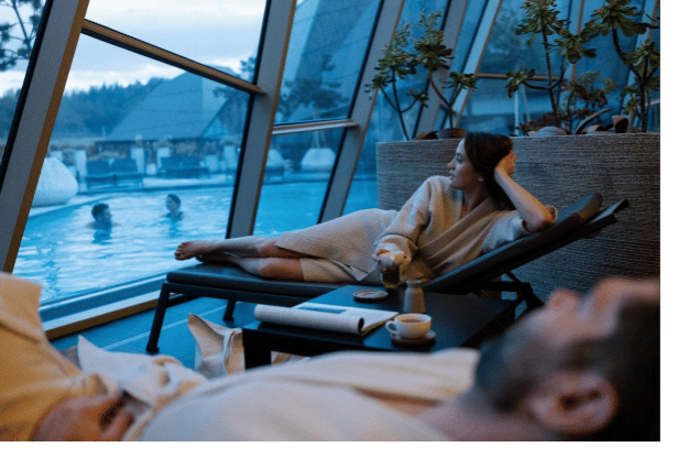 Outdoor furniture, Swimming pool, Water, Shorts, Sky, Comfort, Leisure, Travel, Sunlounger