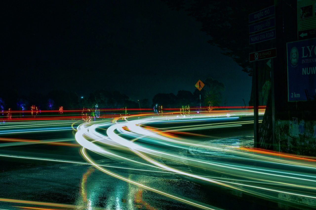 Standing on a Roundabout, While Raining, Drivers Looking at u in a weird way. Sounds like a Normal Day to me. Good to know people still use those Blinkers! XD