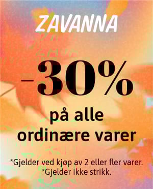 Zavanna: 30% off regular items. Min 2 items purchase, excludes knitwear.