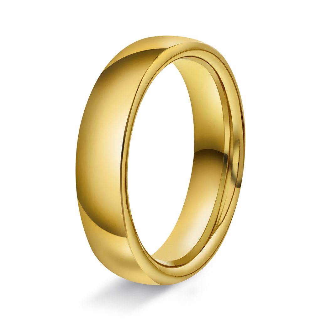 Wedding Ceremony Supply, Pre-engagement ring, Yellow, Metal