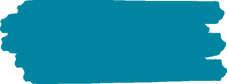 A large, irregular teal shape, resembling a lake or sea, is surrounded by a dark green background.