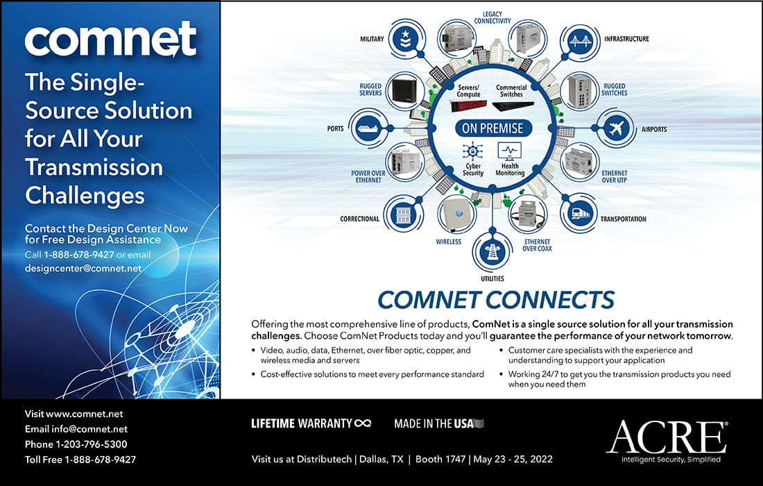 Comnet ad