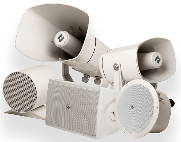 Zenitel Speakers