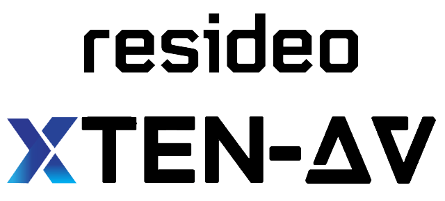 Resideo Logo XTEN AV Logo