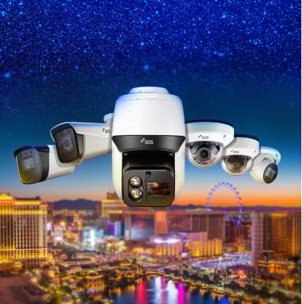 IDIS Americas AI Cameras