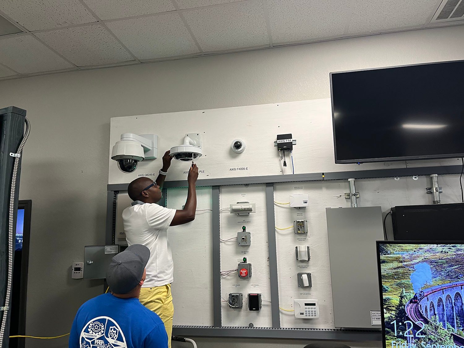 Pref Tech Training Wall 2