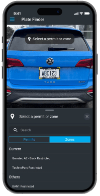 Genetec Plate Finder