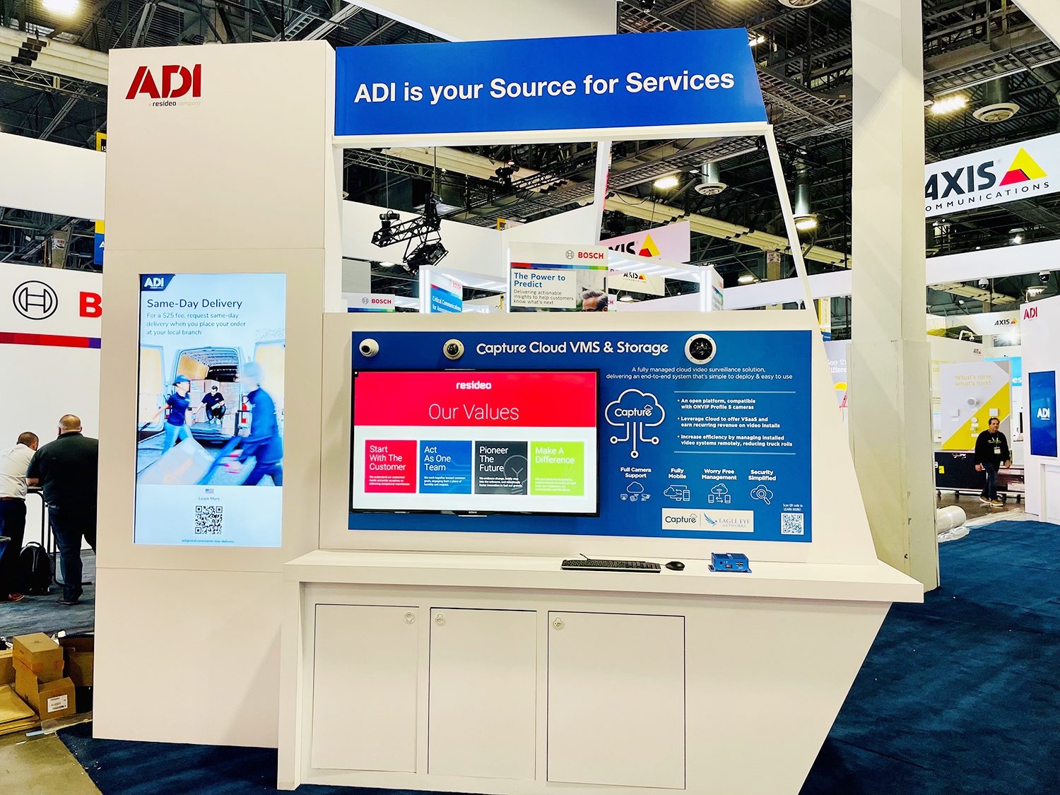 ADI Capture Cloud At ISC 2023
