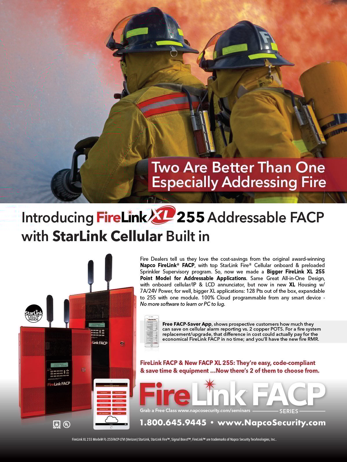 NAPCO Cover Sponsor