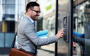 Zenitel Keypad Intercom