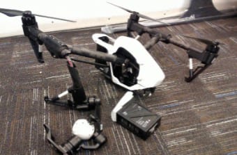 911 Security Drone