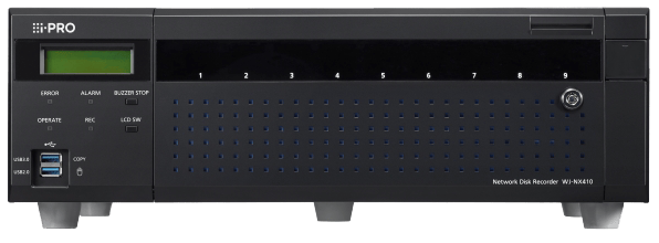 The I PRO NX Recorder