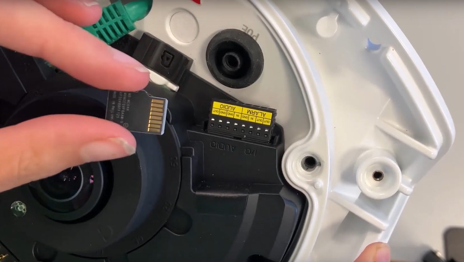 Bosch SD Card Storage