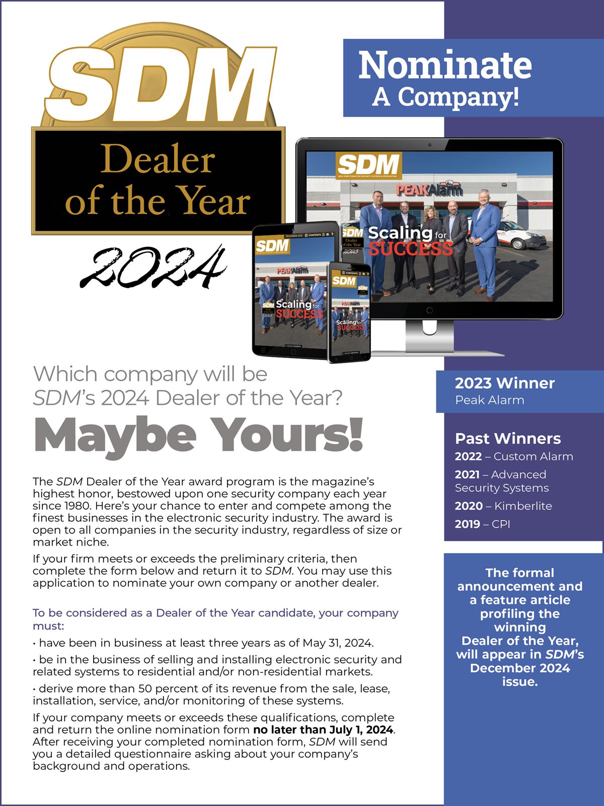 Dealer of the Year