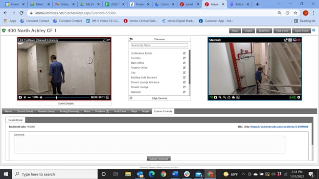 Immix Incident Co Screenshot