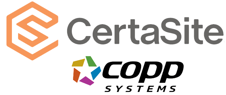 Certa Site Copp Systems