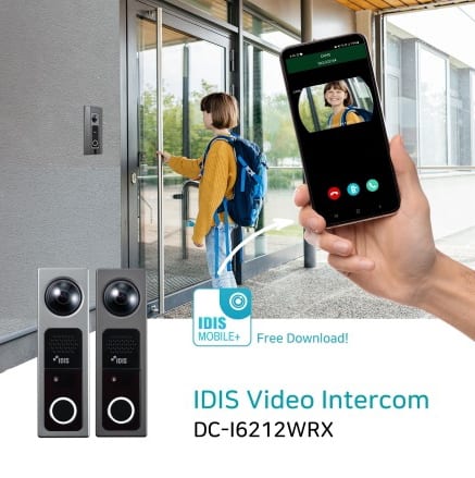 IDIS Video Intercom