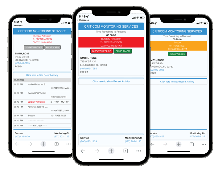 CMS Mobile Texts