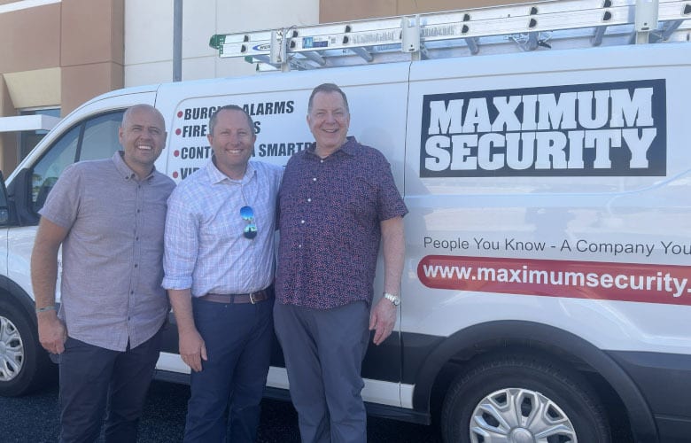 Pye Barker And Maximum Security