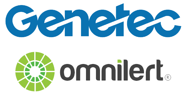 Genetec Omnilert Logos