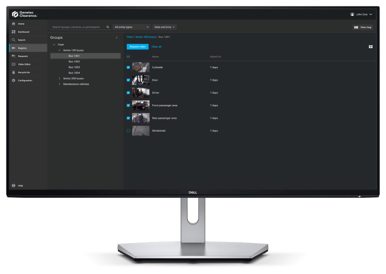 Computer monitor accessory, Output device, PeripheralGenetec Digital Evidence Management