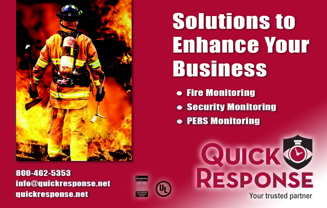 Quick Response advertisement