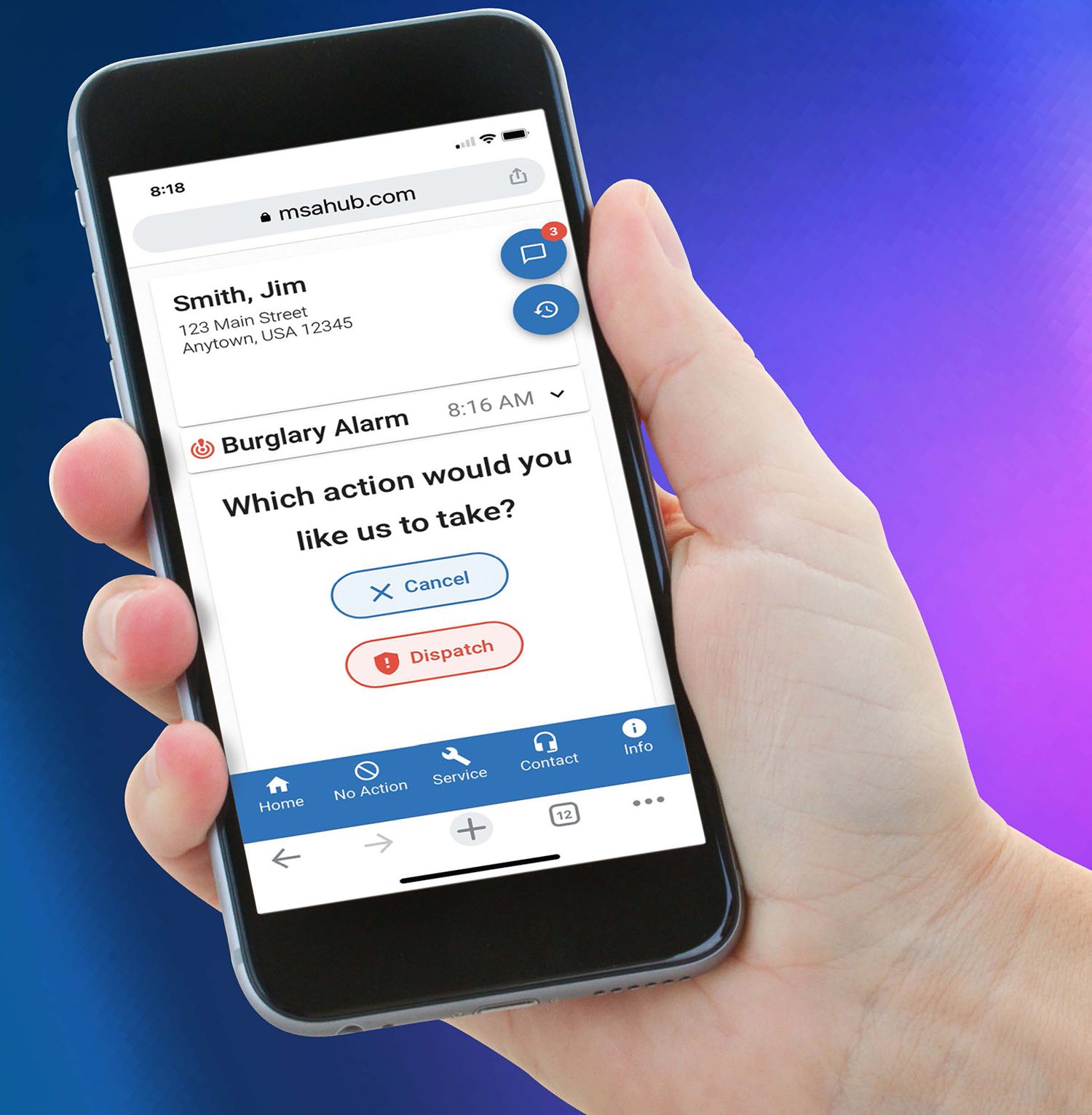 Rapid SMS