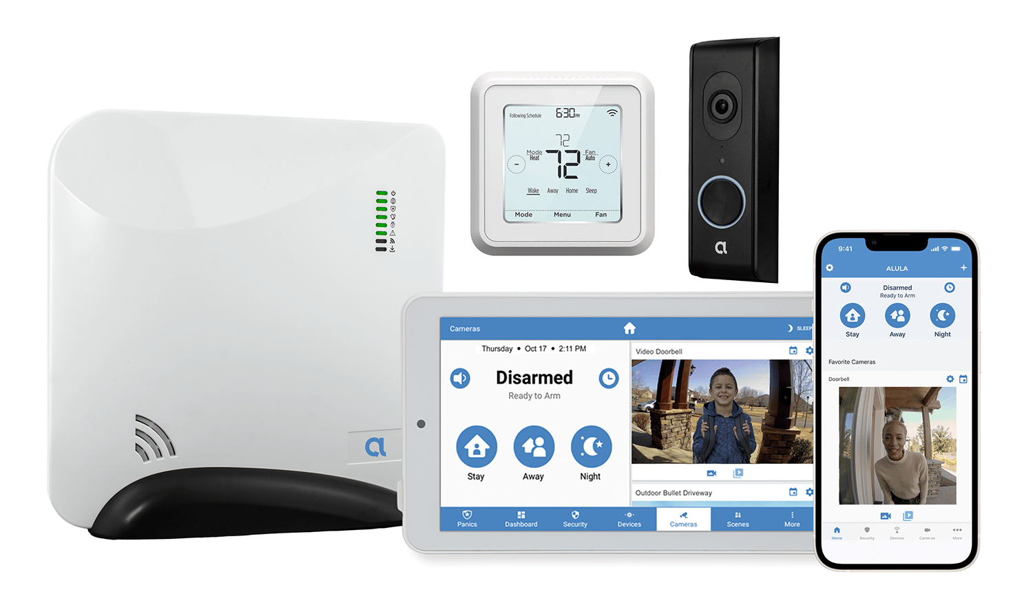 Alula Connect Smart Home