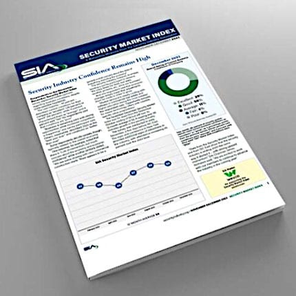 SIA Security Market Index November December