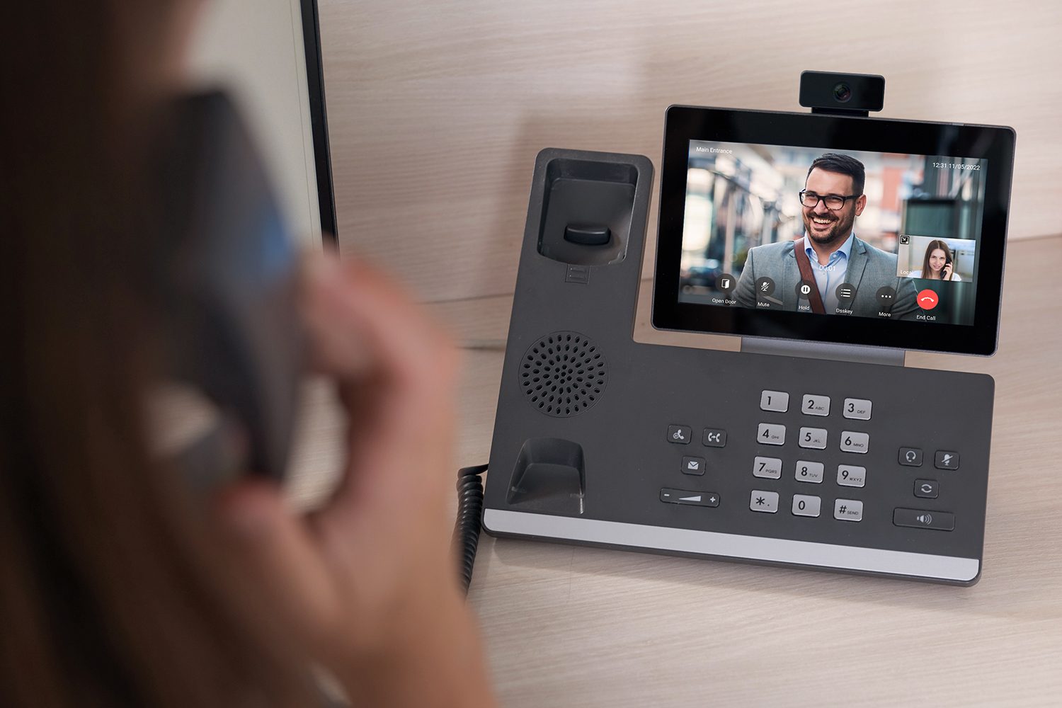Axis Video Call